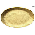 Metallica - Gold Glamour Large Oval Tray - 13.5"L